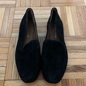 Donald J Pliner Loafer Suede